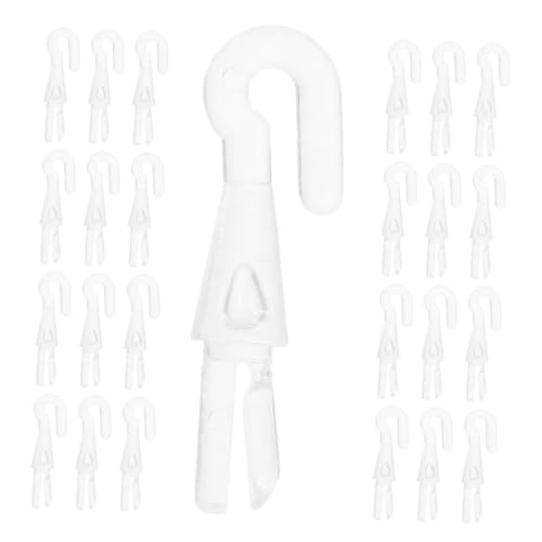 GETAJGHSD 50 Stück Blind Wand Haken Robuste Haken für Jalousien Einfache Installation Praktisch Elegant für Fensterdekoration und Gardinenstangen GETAJGHSD 50 Stück Blind Wand Haken Robuste Haken für Jalousien Einfache Installation Praktisch Elegant für Fensterdekoration und Gardinenstangen von GETAJGHSD