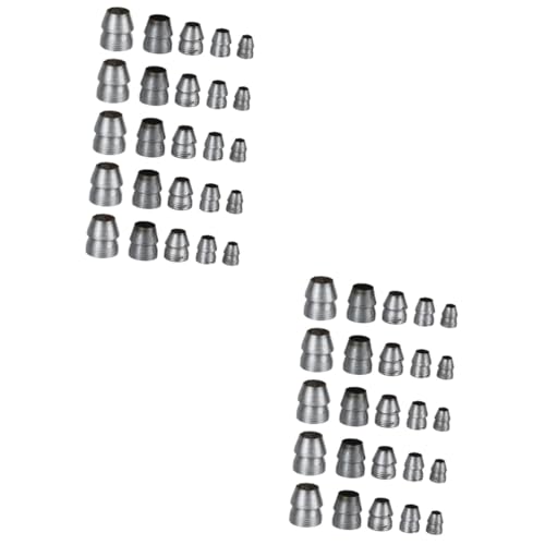 GETAJGHSD 50stücke Rundes Stahlkeil Teilig Für Klauenhammer Verstärkt Langlebig Mit Verschiedenen Durchmessern Für Werkzeuge Wie Äxte Hämmer Und Mehr von GETAJGHSD