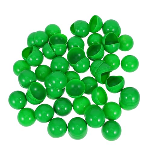 GETAJGHSD 50 Stücke Öffnende Lotteriekugeln Plastikkugeln für Partys Befüllbare Bälle 5cm Große Auswahlkugeln Requisiten für Gewinnspiele GETAJGHSD 50 Stücke Öffnende Lotteriekugeln Plastikkugeln für Partys Befüllbare Bälle 5cm Große Auswahlkugeln Requisiten für Gewinnspiele von GETAJGHSD