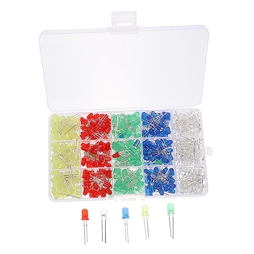 GETAJGHSD 500 Stück LED Diode Lichtperlen Kreative Leuchtmittel für DIY Beleuchtung Farben Langlebig Einfach zu Verwenden für Bastelprojekte und Schüleraktivitäten GETAJGHSD 500 Stück LED Diode Lichtperlen Kreative Leuchtmittel für DIY Beleuchtung Farben Langlebig Einfach zu Verwenden für Bastelprojekte und Schüleraktivitäten von GETAJGHSD