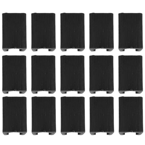 GETAJGHSD U-förmige Stuhlbeinkappen 50 Stück Bodenschutz Für Möbel 12mm Innendurchmesser rutschfest Und Installieren Geeignet Für Rohrmöbel Schwarz GETAJGHSD U-förmige Stuhlbeinkappen 50 Stück Bodenschutz Für Möbel 12mm Innendurchmesser rutschfest Und Installieren Geeignet Für Rohrmöbel Schwarz von GETAJGHSD