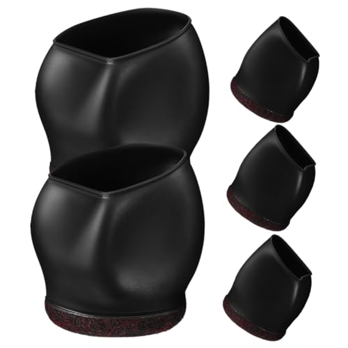 GETAJGHSD 5stücke Möbelfußschoner Für Stuhlrollen Quietscher Schutzkappen Für Möbel Mit Rädern Einfache Montage Langlebig Für Bürostühle Rollwagen Kinderwagen GETAJGHSD 5stücke Möbelfußschoner Für Stuhlrollen Quietscher Schutzkappen Für Möbel Mit Rädern Einfache Montage Langlebig Für Bürostühle Rollwagen Kinderwagen von GETAJGHSD