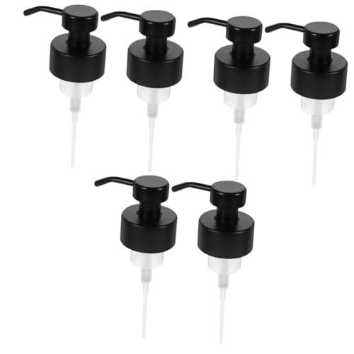 GETAJGHSD 6stücke Seifenspender Pumpenköpfe Aus Edelstahl Lotion Pumpen Für Shampoo Seife Und Conditioner Und Langlebig Geeignet Für Nachfüllbare Flaschen von GETAJGHSD