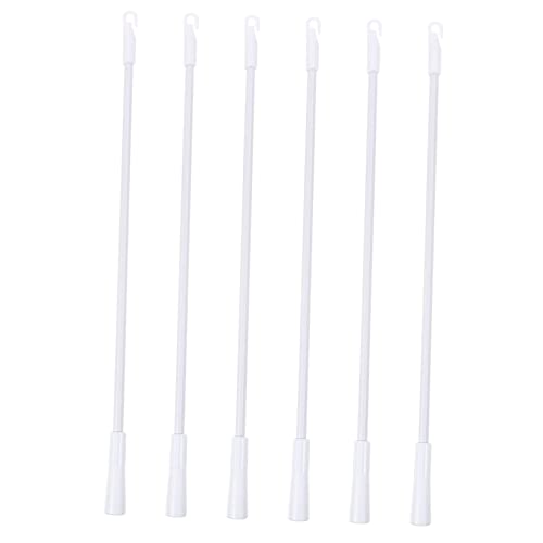 GETAJGHSD 6 Stück Aluminium Ersatz Stangen für Jalousien Teiliges Set für Fensterrollos Installieren und Langlebig für Austausch Defekter Blindenstangen von GETAJGHSD