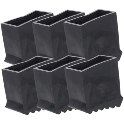 GETAJGHSD 6 Stück Rutschfeste Gummifüße für Leitern Leiterfüße Schutzkappen Ersatz für Aluleitern für Baustellen Zuhause und Büro Einfache Installation Geräuschreduzierung und Stabilität GETAJGHSD 6 Stück Rutschfeste Gummifüße für Leitern Leiterfüße Schutzkappen Ersatz für Aluleitern für Baustellen Zuhause und Büro Einfache Installation Geräuschreduzierung und Stabilität von GETAJGHSD
