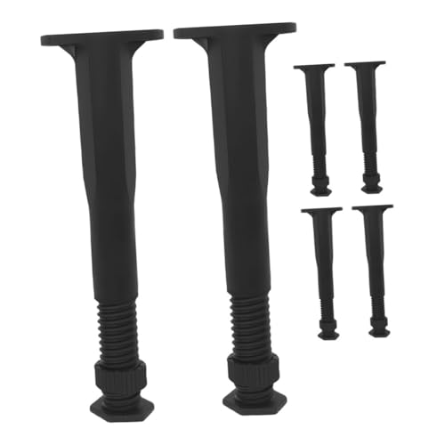 GETAJGHSD 6 Stück Verstellbare Möbelbeine T Förmige Unterstützung für Bettrahmen Sofas und Tische und Langlebig für Möbeltypen von GETAJGHSD