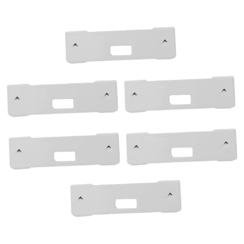 GETAJGHSD 6 Stück Vertikale Jalousie Reparaturclips Praktische Halter für Einfache Fixierung und Reparatur von Vertikalen Fensterjalousien Geeignet für Verschiedene Materialien GETAJGHSD 6 Stück Vertikale Jalousie Reparaturclips Praktische Halter für Einfache Fixierung und Reparatur von Vertikalen Fensterjalousien Geeignet für Verschiedene Materialien von GETAJGHSD