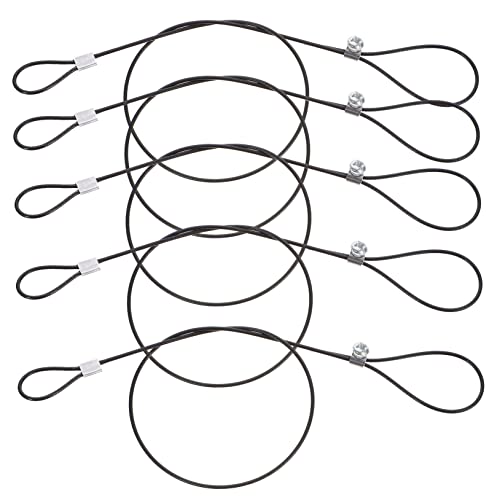GETAJGHSD 6Stücke Teiliges Zaunriegel Verstellbarer für Metall und Holzzäune Installieren Flexibles Kabelsystem für und von GETAJGHSD