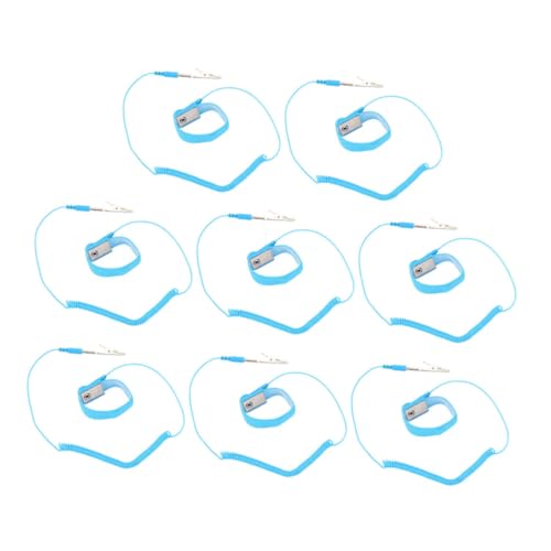 GETAJGHSD 8 Stück Antistatik Armbänder Schnurgebundene Handgelenkbänder Erdungsbänder Antistatische Armbänder Für Den Außenbereich Statische Armbänder Esd Armbänder Für Den GETAJGHSD 8 Stück Antistatik Armbänder Schnurgebundene Handgelenkbänder Erdungsbänder Antistatische Armbänder Für Den Außenbereich Statische Armbänder Esd Armbänder Für Den von GETAJGHSD