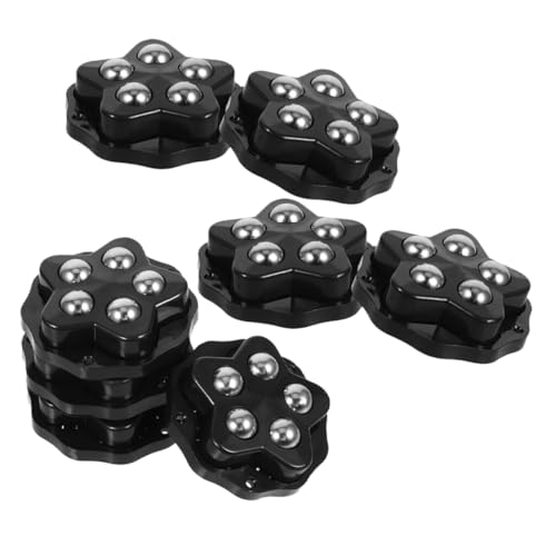 GETAJGHSD 8 Stück Aufklebbare Räder: Selbstklebende Lenkrollen Für Mülleimer Und Kleine Geräte – Mini-lenkrollen Für Arbeitsplatten GETAJGHSD 8 Stück Aufklebbare Räder: Selbstklebende Lenkrollen Für Mülleimer Und Kleine Geräte – Mini-lenkrollen Für Arbeitsplatten von GETAJGHSD