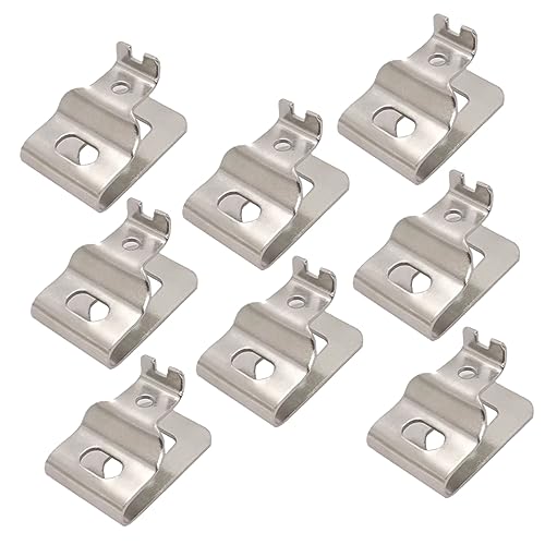 GETAJGHSD 8 Stück Ersatz Gürtelclip Haken für Elektrowerkzeuge Teiliges Verstellbar Passend für Dewalt für Bohrmaschine und Werkzeugorganisation GETAJGHSD 8 Stück Ersatz Gürtelclip Haken für Elektrowerkzeuge Teiliges Verstellbar Passend für Dewalt für Bohrmaschine und Werkzeugorganisation von GETAJGHSD