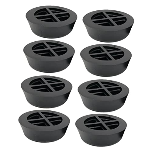 GETAJGHSD 8 Stück Waschmaschine Gummifüße Teiliges Set rutschfeste Vibrationsdämpfer Pads Langlebige Rutsch Matte für Waschmaschinen Installieren und Schützend für Boden und Maschine GETAJGHSD 8 Stück Waschmaschine Gummifüße Teiliges Set rutschfeste Vibrationsdämpfer Pads Langlebige Rutsch Matte für Waschmaschinen Installieren und Schützend für Boden und Maschine von GETAJGHSD