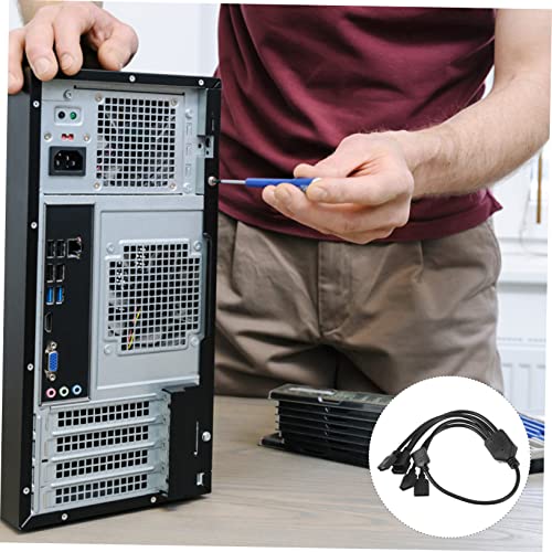 GETAJGHSD Argb Splitterkabel Verlängerung für Rgb LED Streifen Argb Synchronisationskabel für PC Beleuchtung und Zuverlässige Verbindung von GETAJGHSD