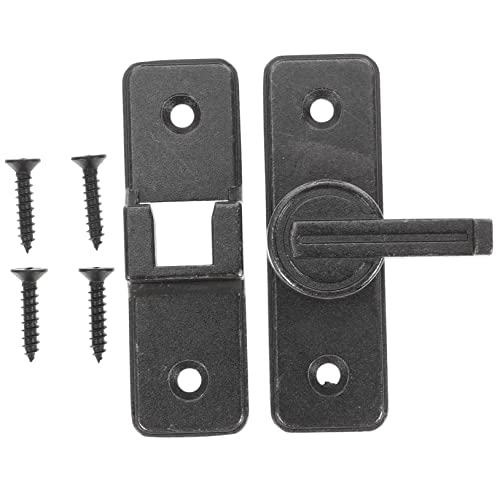 GETAJGHSD Barn Door Latch Drehbarer Türverschluss für Türen Tore und Schränke und Vielseitig Einsetzbar für Schlafzimmer Garagen und GETAJGHSD Barn Door Latch Drehbarer Türverschluss für Türen Tore und Schränke und Vielseitig Einsetzbar für Schlafzimmer Garagen und von GETAJGHSD