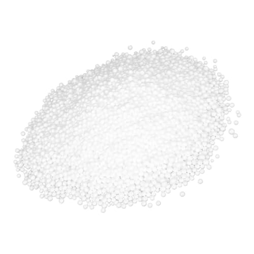 GETAJGHSD Bean Bag Füllung Schaumstoff Partikel Nachfüllpack Sitzsack Füllung für Kissen Deko U förmige Kissen Wärmeisolierend Geräuschreduzierend Multifunktional GETAJGHSD Bean Bag Füllung Schaumstoff Partikel Nachfüllpack Sitzsack Füllung für Kissen Deko U förmige Kissen Wärmeisolierend Geräuschreduzierend Multifunktional von GETAJGHSD