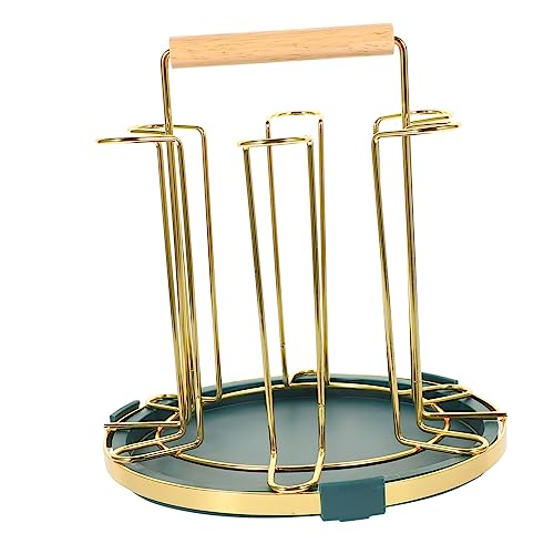 GETAJGHSD Becherhalter aus Holz Dekorativer Tassenständer für Küche und Restaurant Stabiler und Praktischer Cup Bracket mit Modernem Design für Becher Geruchlos und Leicht GETAJGHSD Becherhalter aus Holz Dekorativer Tassenständer für Küche und Restaurant Stabiler und Praktischer Cup Bracket mit Modernem Design für Becher Geruchlos und Leicht von GETAJGHSD