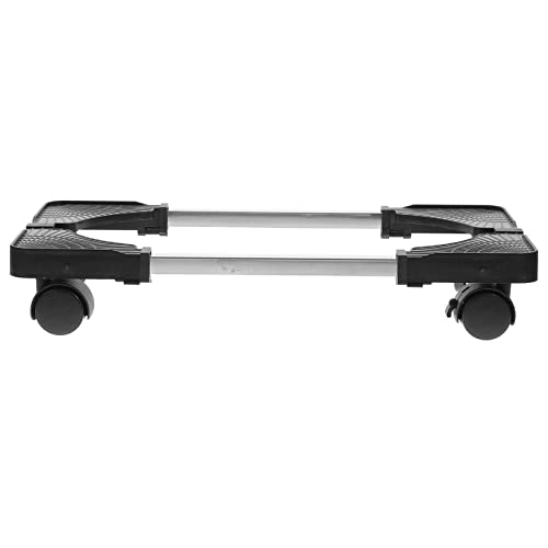 GETAJGHSD Mobiler Computer Tower Stand mit Rollen Verstellbare Stück Halterung für Desktop Stabiler Stück Wagen aus Robustem Material Schreibtisch für Büro und Zuhause von GETAJGHSD