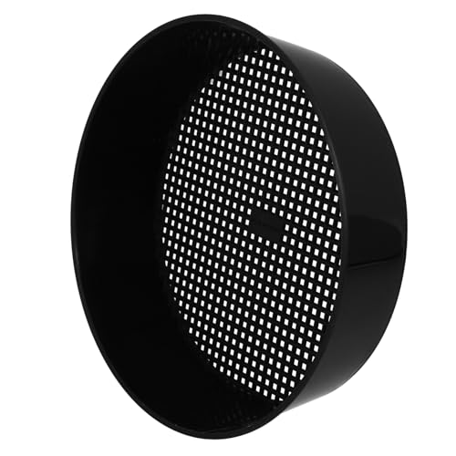 GETAJGHSD Bodensieb Steinsieb Trommelsieb Für Kartoffelpüree Sichter Sieb Sieb Pinienrinde Fein Großes Sieb Belüftungsabdeckung Für Zuchtzelte Siebsieb Gartensieb Kaffeesieb Black Plastik GETAJGHSD Bodensieb Steinsieb Trommelsieb Für Kartoffelpüree Sichter Sieb Sieb Pinienrinde Fein Großes Sieb Belüftungsabdeckung Für Zuchtzelte Siebsieb Gartensieb Kaffeesieb Black Plastik von GETAJGHSD
