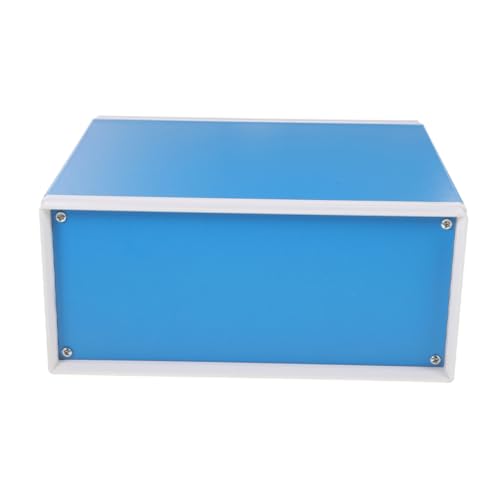 GETAJGHSD Box Power Box Elektronikgehäuse Aluminium Verstärker Projektgehäuse Aluminium Projektgehäuse GETAJGHSD Box Power Box Elektronikgehäuse Aluminium Verstärker Projektgehäuse Aluminium Projektgehäuse von GETAJGHSD