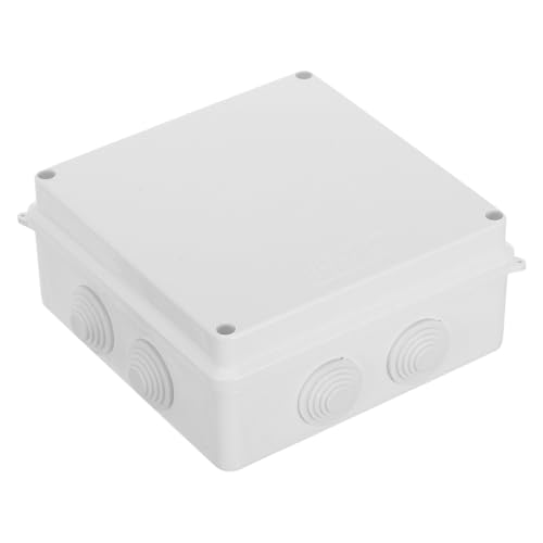 GETAJGHSD Box Wasserdichter Anschlusskasten Cab Enclosure Pro Elektrisches Gehäuse Elektrische Panelabdeckung Wlan Gehäuse Außengehäuse T Top Gehäuse Außenprojektorgehäuse von GETAJGHSD