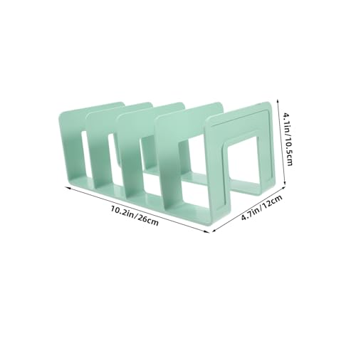 GETAJGHSD Buchhalter Für Regale Stabile Ablage Für Bücher Und Dokumente Mit Großzügigem Stauraum Für Schreibtisch Bürobedarf Ohne Zusammenbau Mit Sicheren Ecken Und Verbesserten Trennwänden GETAJGHSD Buchhalter Für Regale Stabile Ablage Für Bücher Und Dokumente Mit Großzügigem Stauraum Für Schreibtisch Bürobedarf Ohne Zusammenbau Mit Sicheren Ecken Und Verbesserten Trennwänden von GETAJGHSD