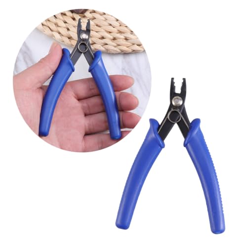 GETAJGHSD Diagonal Seitenschneider mit Hohem Hebel Schräger Schneide Isoliertem Pvc griff Langlebiger Stahllegierung Präzise Drahtschneider für Dicke Kabel Pins und Feine Drähte im von GETAJGHSD