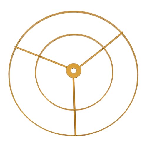 GETAJGHSD Doppelter Ring Lampenschirm Robustes Diy Pendelleuchte Gestell für Schlafzimmer Wohnzimmer Restaurant Einfache Installation Durchmesser GETAJGHSD Doppelter Ring Lampenschirm Robustes Diy Pendelleuchte Gestell für Schlafzimmer Wohnzimmer Restaurant Einfache Installation Durchmesser von GETAJGHSD