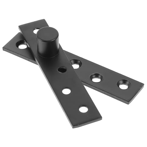 GETAJGHSD Drehbares Verdecktes Türband aus Edelstahl Mittlere Unsichtbares Scharnier für Verbesserte Türstabilität Modernes Minimalistisches Design Geeignet für Zimmertüren und Schranktüren von GETAJGHSD