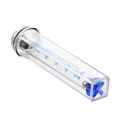 GETAJGHSD Durchflussmesser Rohr Flüssigkeitsdurchflussmesser Durchflussanzeige Durchflussmesser Wasser Gasdurchflussmesser Wasserdurchflussmesser Durchflussmesser Flüssigkeit Kohlendioxid von GETAJGHSD