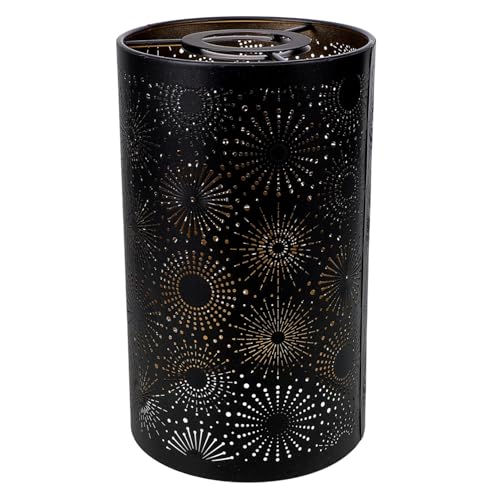 GETAJGHSD Eisen Lampenschirm mit Hohldesign Geeignet für Tisch und Deckenleuchten für Stilvolle Wohnräume und Elegante Dekoration von GETAJGHSD