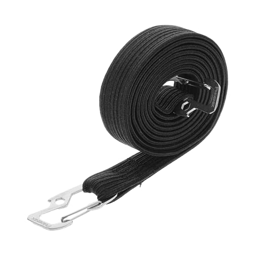 GETAJGHSD Elastische Bungee Seile Hochleistungsfähige Gurte mit Haken für Motorräder und Fahrräder Robuste Stretchgurte zur Sicheren Befestigung von Gepäck und Ausrüstung von GETAJGHSD