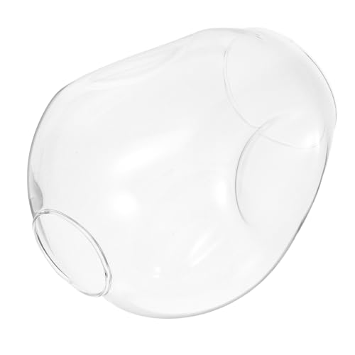 GETAJGHSD Europäischer Lampenschirm Transparente Glaskappe für Stehlampe Tischlampe und Nachttischlampe Design für Wohnraumdekoration GETAJGHSD Europäischer Lampenschirm Transparente Glaskappe für Stehlampe Tischlampe und Nachttischlampe Design für Wohnraumdekoration von GETAJGHSD