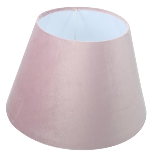 GETAJGHSD Europäischer Retro Lampenschirm aus Samtstoff Kompatibel mit Fassungen Weiches Licht Einfach zu Montieren für Wohnzimmer Schlafzimmer und Arbeitszimmer von GETAJGHSD