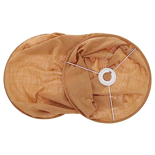 GETAJGHSD Faltbarer Stofflampenschirm Khaki Einfache Pendelleuchte für Deckenlampen Eleganter Lampenschirm für Wohnzimmer und Schlafzimmer Robuste und Komfortable Konstruktion für Fassung GETAJGHSD Faltbarer Stofflampenschirm Khaki Einfache Pendelleuchte für Deckenlampen Eleganter Lampenschirm für Wohnzimmer und Schlafzimmer Robuste und Komfortable Konstruktion für Fassung von GETAJGHSD