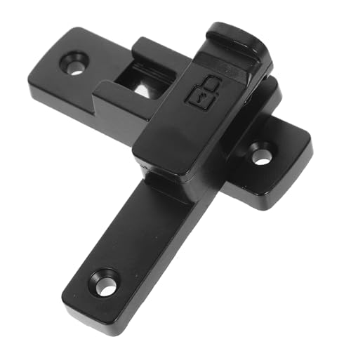GETAJGHSD Flip Latch Türschloss Schwerlastverschlusssystem für Schiebetüren Garagentore und Barn Türen Einfache Installation und Diebstahlschutz von GETAJGHSD