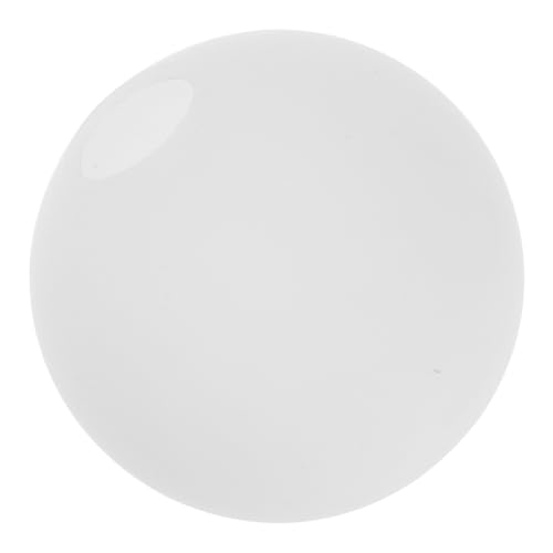 GETAJGHSD Frosted Glass Globe Pendant Lamp Shade Stylish Replacement For Table Floor And Ceiling Lights Diameter Easy Installation Soft Lighting Effect von GETAJGHSD