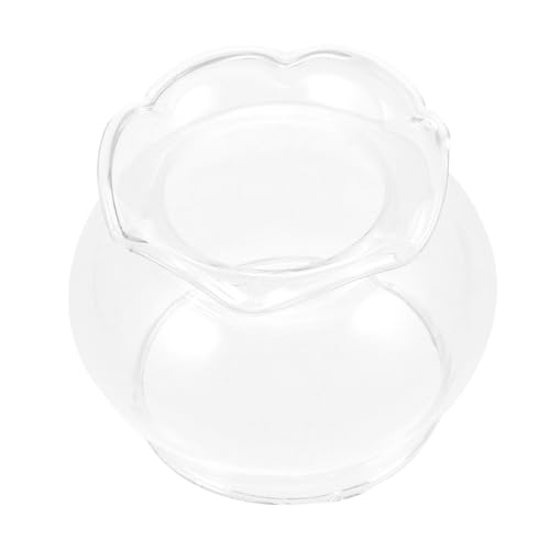GETAJGHSD Glas Lampenschirm für Öllampe Transparentes Lampenglas Ersatz Lampenschirm Dekoration Langlebig Hitzebeständig Geeignet für Petroleumlaterne und Kerzenlampen von GETAJGHSD