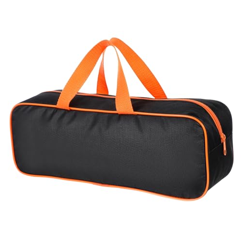 GETAJGHSD Grillzubehör Tragetasche für BBQ Utensilien Portable und Strapazierfähige Aufbewahrung für Grillwerkzeuge für Camping und Picknick Geräumig und Funktional von GETAJGHSD