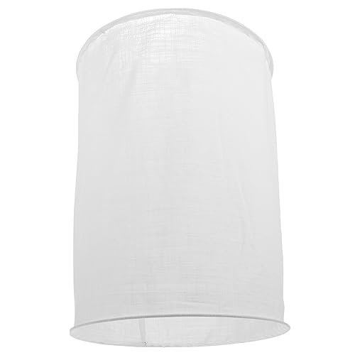 GETAJGHSD Hängelampe Lampenschirm Stoff Eleganter Lampenschutz für Pendelleuchten Weißer Lampenschirm für Wohn und Festdekoration Sorgt für Warme GETAJGHSD Hängelampe Lampenschirm Stoff Eleganter Lampenschutz für Pendelleuchten Weißer Lampenschirm für Wohn und Festdekoration Sorgt für Warme von GETAJGHSD