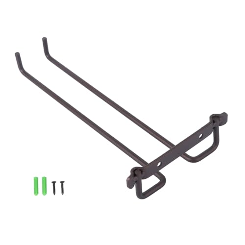 GETAJGHSD Hängender Weinglashalter aus Einreihiger Weinglasständer für Wand Eleganter und Stabiler Gläserhalter für Bar Restaurant und Zuhause Antik Bronze GETAJGHSD Hängender Weinglashalter aus Einreihiger Weinglasständer für Wand Eleganter und Stabiler Gläserhalter für Bar Restaurant und Zuhause Antik Bronze von GETAJGHSD
