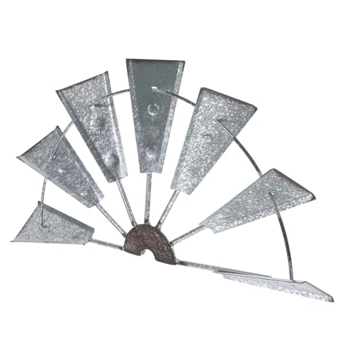 GETAJGHSD Half Windmill Wanddeko Aus Rustikale Windmühle Für Ländliche Wohnräume Robuste Wandverzierung Für Bauernhaus-Style Hochwertiger Wandschmuck GETAJGHSD Half Windmill Wanddeko Aus Rustikale Windmühle Für Ländliche Wohnräume Robuste Wandverzierung Für Bauernhaus-Style Hochwertiger Wandschmuck von GETAJGHSD