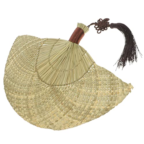 GETAJGHSD Handgefertigter Handventilator aus Vintage Sommerfächer Tragbar für Partys Wanddekoration oder Fotorequisiten von GETAJGHSD