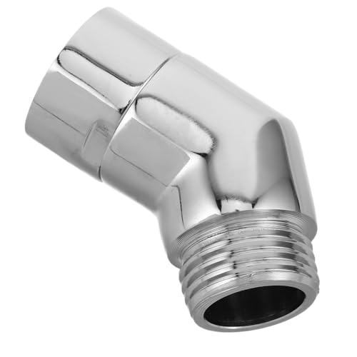 GETAJGHSD Handheld Duschkopf Adapter mit Verstellbarem Robuster Messing Extender und Universalhalterung für Moderne Duschen Einfache Installation und Drehfunktion für Anpassung von GETAJGHSD
