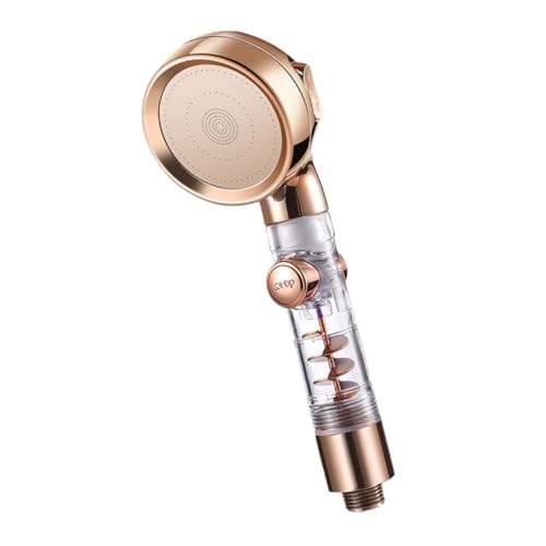 GETAJGHSD Handheld Duschkopf mit Druckerhöhung Dreifach Design für Badezimmer Langlebig und Komfortabel Handhabung von GETAJGHSD
