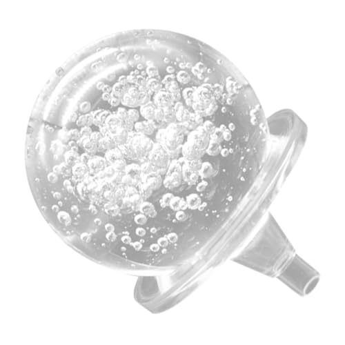 GETAJGHSD Handwerkskunst Kristallblasenkugel dekorative Kristallkugel Verzierungen für Schlafzimmer Zuhause Büro Aquarium zur Einweihung GETAJGHSD Handwerkskunst Kristallblasenkugel dekorative Kristallkugel Verzierungen für Schlafzimmer Zuhause Büro Aquarium zur Einweihung von GETAJGHSD