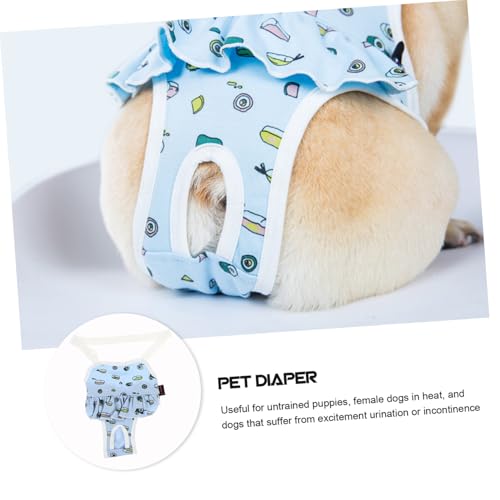 GETAJGHSD Hunde Damen sanitärhöschen aus Baumwolle Atmungsaktiv und Bequem Waschbare Periodenwindel für Weibliche Hunde Wiederverwendbare Hundewindel für Mittelgroße Haustiere Hygienische GETAJGHSD Hunde Damen sanitärhöschen aus Baumwolle Atmungsaktiv und Bequem Waschbare Periodenwindel für Weibliche Hunde Wiederverwendbare Hundewindel für Mittelgroße Haustiere Hygienische von GETAJGHSD