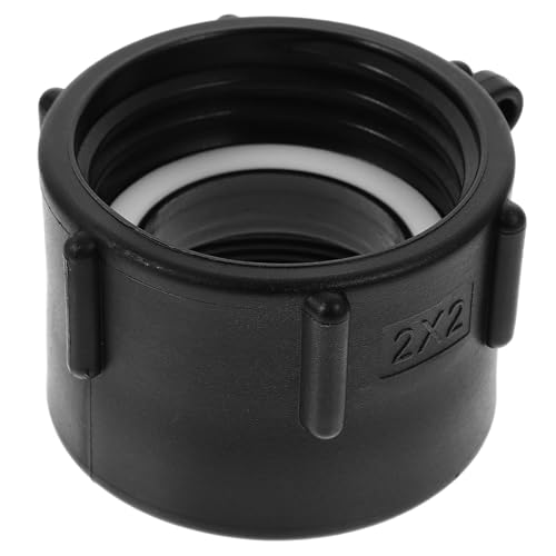 GETAJGHSD Ibc Tank Adapter mit Grobgewinde Hochwertiger Adapter für Gartenschlauch und Ibc Wassertank Robust Installieren für Gartenbewässerung und Flüssigkeitstransfer von GETAJGHSD
