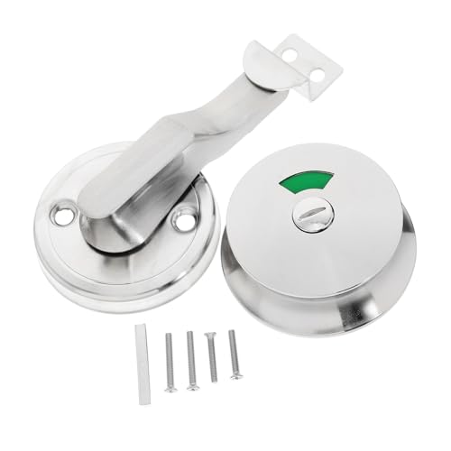 GETAJGHSD Indikator Schloss für Toilettentüren Rotierender Hinweis für Privatsphäre Geeignet für Badezimmer und Büroräume Installieren Langlebig und Vielseitig Einsetzbar GETAJGHSD Indikator Schloss für Toilettentüren Rotierender Hinweis für Privatsphäre Geeignet für Badezimmer und Büroräume Installieren Langlebig und Vielseitig Einsetzbar von GETAJGHSD