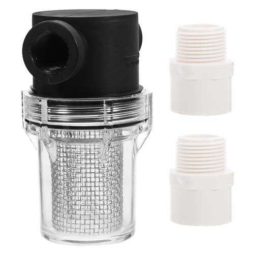 GETAJGHSD Kleiner Wasserfilter für Gartenbewässerung mit Mesh Sieb Installieren Entfernt Verunreinigungen Langlebig und Vielseitig Einsetzbar von GETAJGHSD