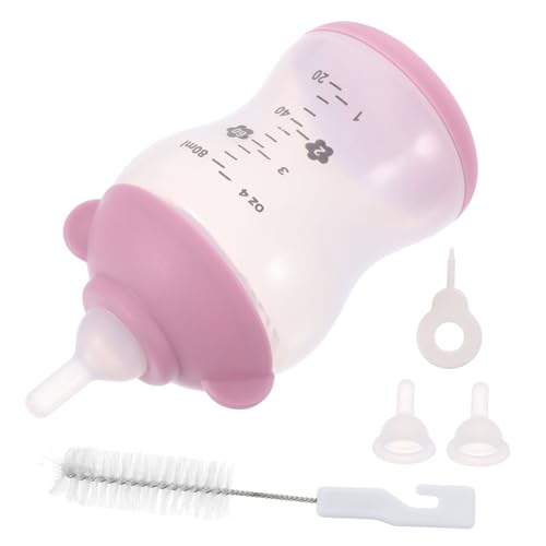 GETAJGHSD Kleines Haustier Aufzuchtfläschchen für Welpen und Kätzchen Weiche Nuckel Bruchsicher Tragbar Geeignet für Neugeborene Kleine Haustiere Wie Kaninchen und Katzen GETAJGHSD Kleines Haustier Aufzuchtfläschchen für Welpen und Kätzchen Weiche Nuckel Bruchsicher Tragbar Geeignet für Neugeborene Kleine Haustiere Wie Kaninchen und Katzen von GETAJGHSD